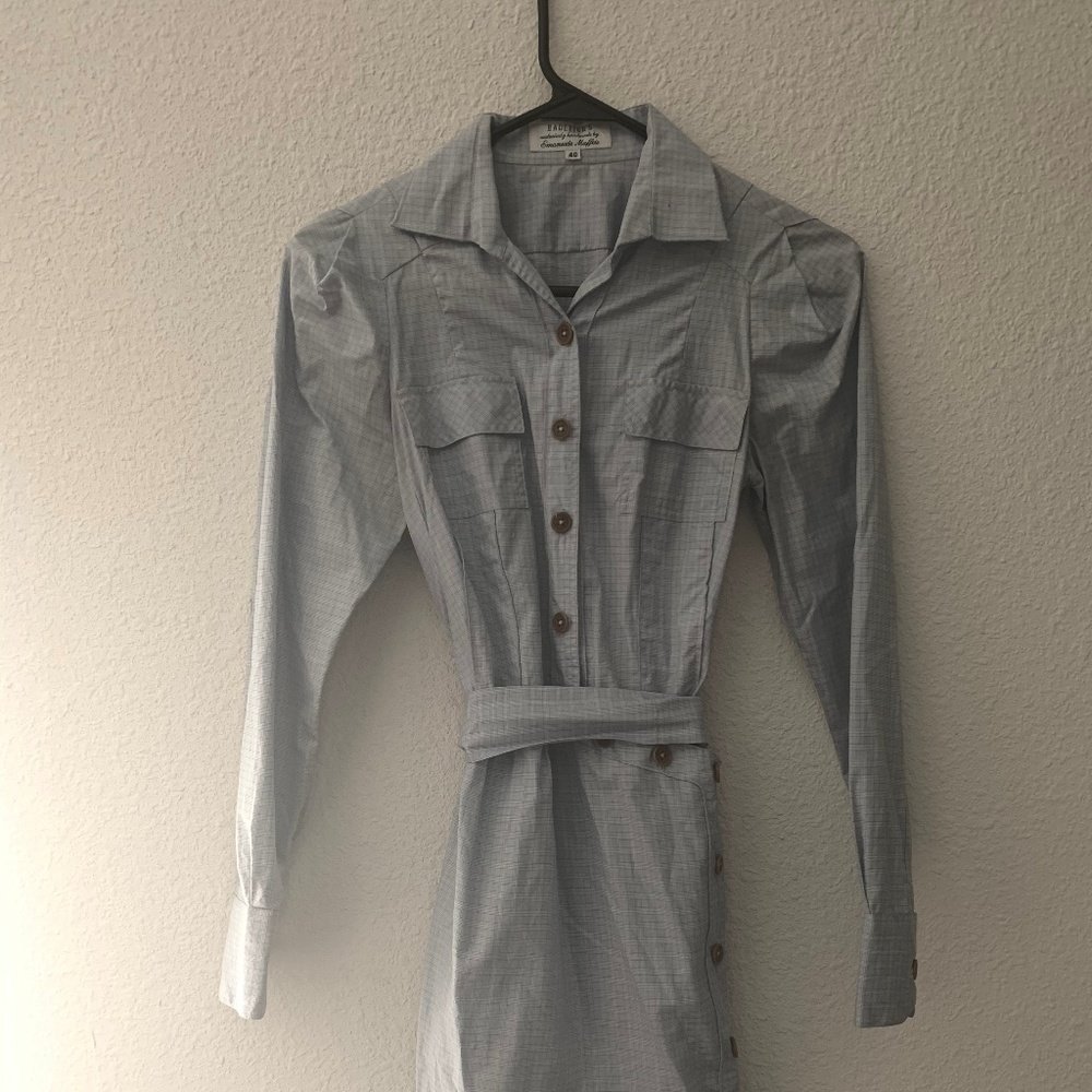 Hadleigh's Button Down Dress